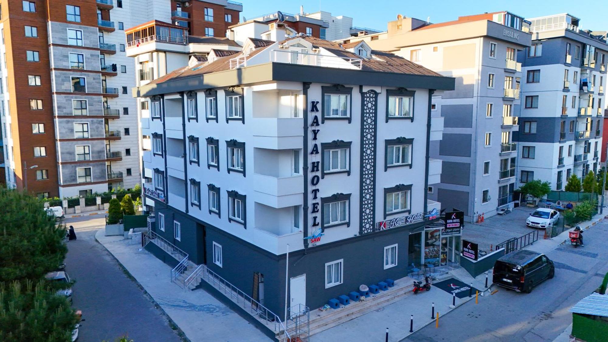 Kaya Hotel Saw Стамбул Экстерьер фото