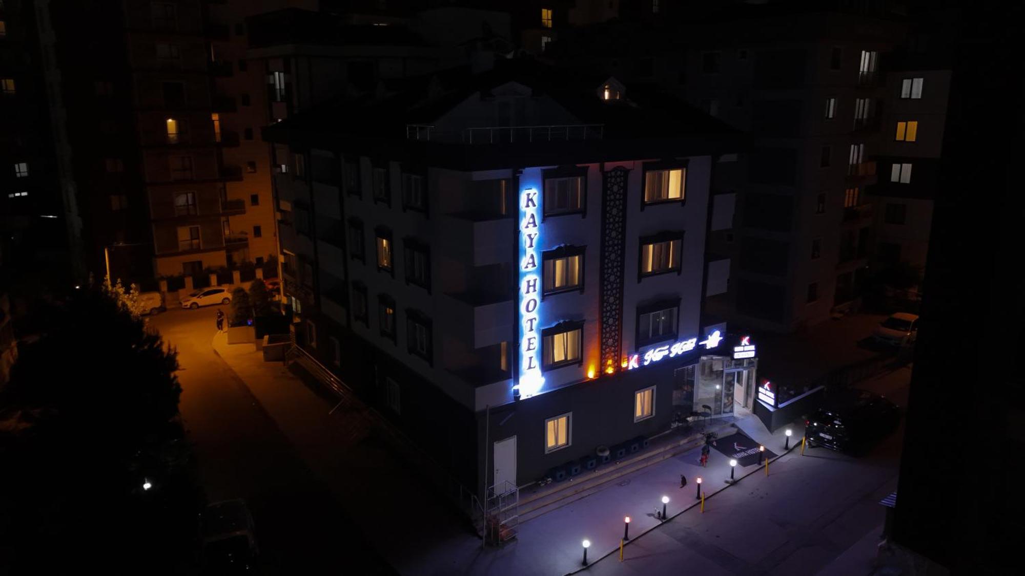 Kaya Hotel Saw Стамбул Экстерьер фото