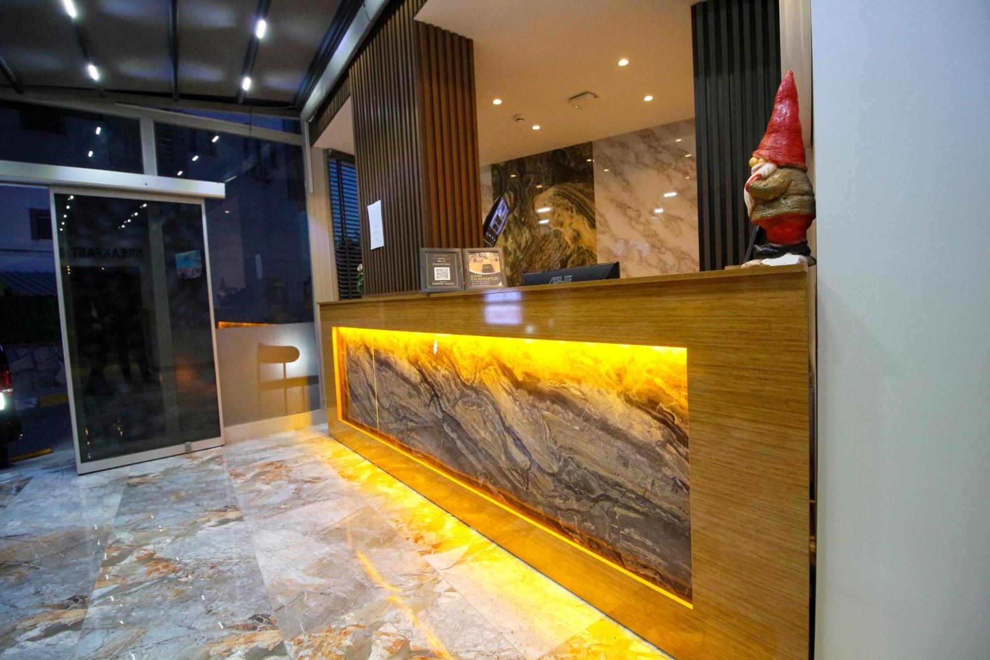 Kaya Hotel Saw Стамбул Экстерьер фото